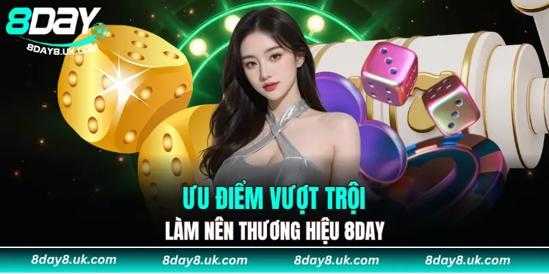8DAY cung cấp số lượng game khủng cho hội viên