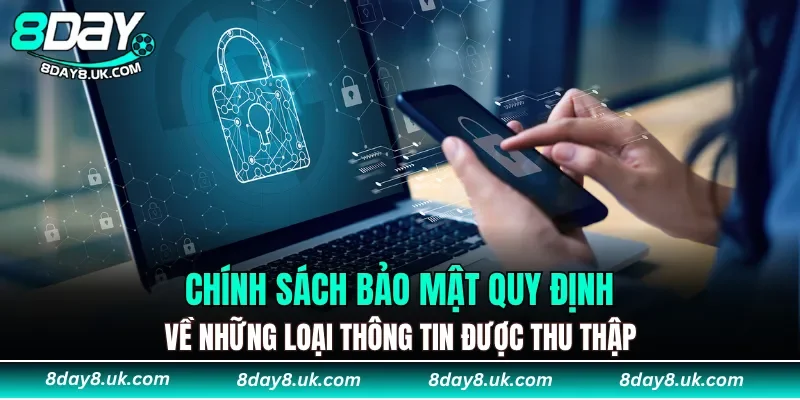 Chính sách bảo mật cho phép thu thập bill và lịch sử chơi