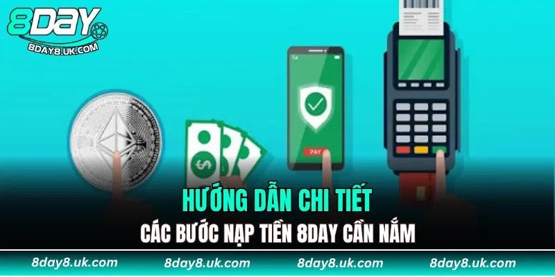 Hướng dẫn chi tiết cách thao tác tăng vốn tại 8DAY