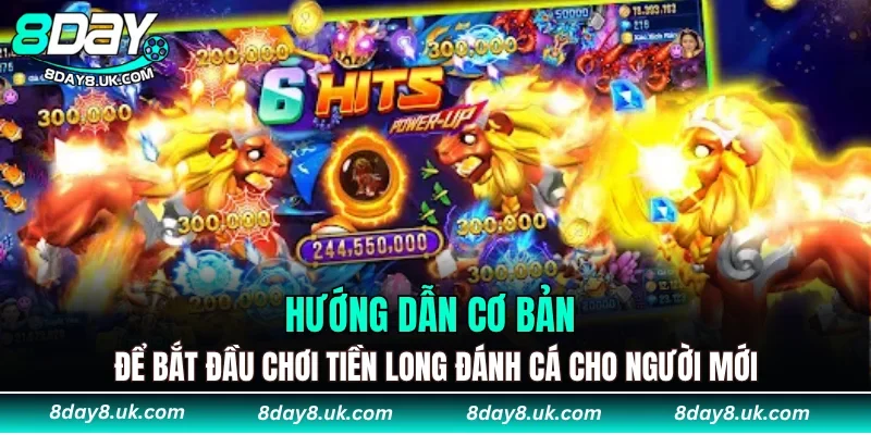 Hướng dẫn cơ bản để bắt đầu chơi Tiền Long đánh cá cho người mới