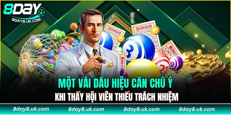 Một vài dấu hiệu để nhận diện việc thiếu kỷ luật