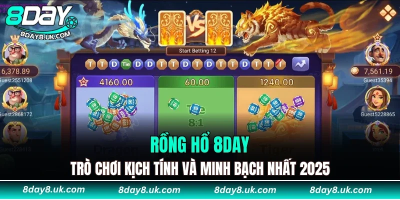 Rồng Hổ 8DAY