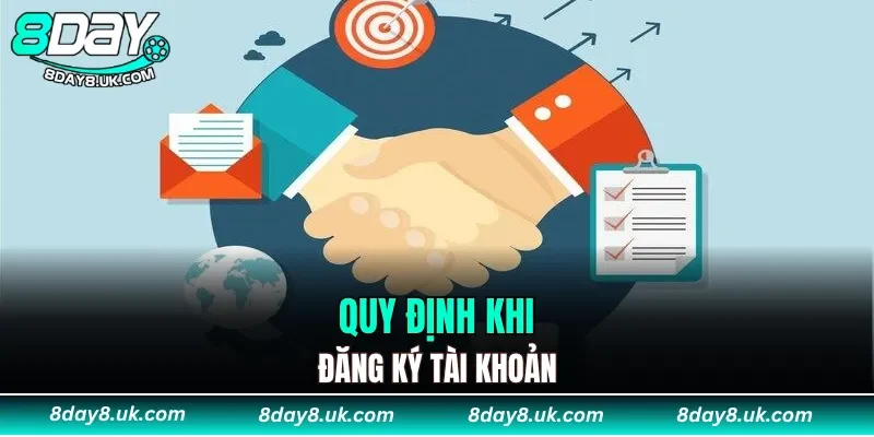 Tham khảo quy định thiết lập tài khoản