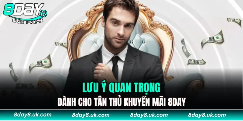 Thời hạn dành cho một chương trình khuyến mãi 8DAY
