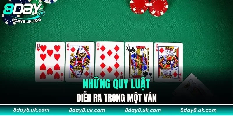 Những quy luật diễn ra trong một ván